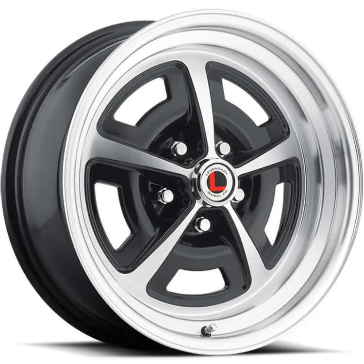MAG 500 ALUM FORD RIM-BLK