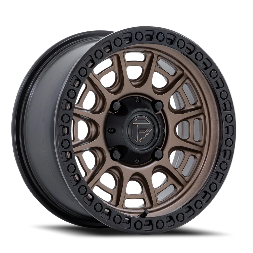 Wheel Pros CYCLE UTV 15X7 4X110 79 10 M-BRNZ MB-LP FV832ZB15704B10