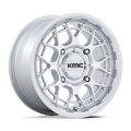 KMC POWERSPORTS KS139 15X7 5X4.5 SLV-MACH 38MM - KS139SD15701238