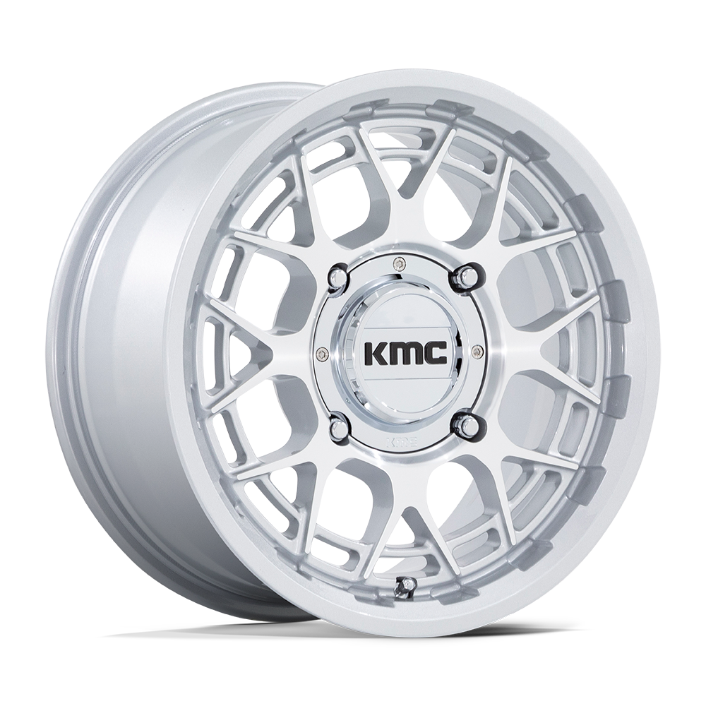 KMC POWERSPORTS KS139 15X7 5X4.5 SLV-MACH 38MM - KS139SD15701238