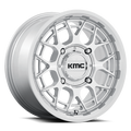 KMC POWERSPORTS KS139 15X7 5X4.5 SLV-MACH 38MM - KS139SD15701238