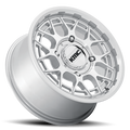 KMC POWERSPORTS KS139 15X7 5X4.5 SLV-MACH 38MM - KS139SD15701238