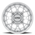 KMC POWERSPORTS KS139 15X7 5X4.5 SLV-MACH 38MM - KS139SD15701238