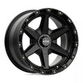 SIGNAL 17x9 5x127.00/5x139.70 SATIN BLACK (0 mm)