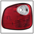 SPYDER tail light detail