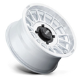 KMC POWERSPORTS KS138 15X7 4X156 SLV-MACH-FC 10MM - KS138SD15704410