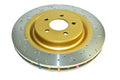 DBA 03-10 Pontiac Vibe Rear Rotor FWD Front 4000 Series Drilled & Slotted Rotor