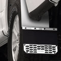 1519 SILVERADO/SIERRA 2500/3500HD MUD SKINS REAR PAIR POLISHED STAINLESS STEEL