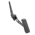 Blk XL Billet Aluminum Throttle Pedal w/Rubber