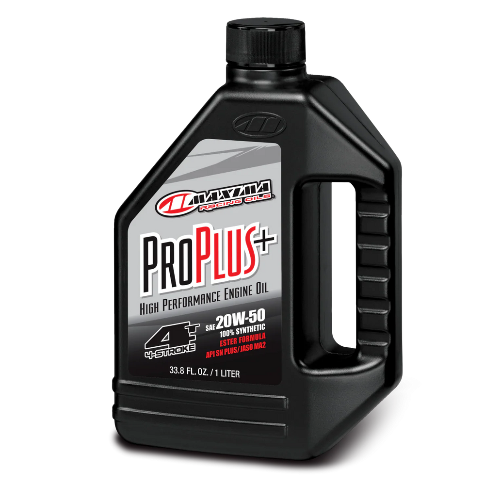 Maxima Pro Plus+ 4T Full Synthetic 10W40 Engine Oil - 128oz