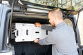 18C WRANGLER OVERHEAD MOLLE RACK KIT