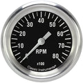 HOT ROD 2 5/8IN TACHOMETER FS