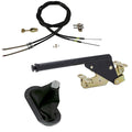 MIDNIGHT SERIES FLOOR MOUNT EMERGENCY HAND BRAKE