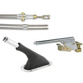 MIDNIGHT SERIES FLOOR MOUNT EMERGENCY HAND BRAKE