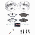 Power Stop 10-13 Mercedes-Benz S400 Rear Z23 Evolution Sport Brake Kit