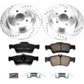Power Stop 10-13 Mercedes-Benz S400 Rear Z23 Evolution Sport Brake Kit