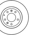 StopTech 06-15 Mazda Miata MX-5 Cryo Sport Slotted Vented Front Left Brake Rotor