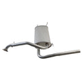 1013 MAZDA 3 MUFFLER WELDED ASSEMBLY