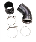 Wehrli Intercooler Outlet Elbow Kit for 06-10 Duramax LBZ LMM Gloss Black Gloss Black 100466-GB
