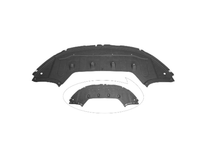 CAPA LOWER ENGINE COVER USA BUILT KIA OPTIMA 20162018