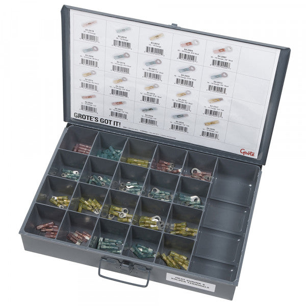 SOLDER & SEAL FLEET TRAY PROGRAM