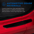 Putco 99-16 Ford SuperDuty Crew Cab (4pcs) Black Platinum Door Sills