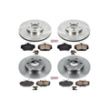 Power Stop 96-99 Ford Taurus Front & Rear Autospecialty Brake Kit