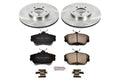 Power Stop 96-99 Ford Taurus Front & Rear Autospecialty Brake Kit