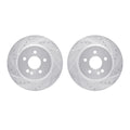 R1 Concepts Brake Rotor- D/S - Silver Fits Mercedes-Benz ML320