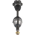 NEW CV DRIVE AXLES