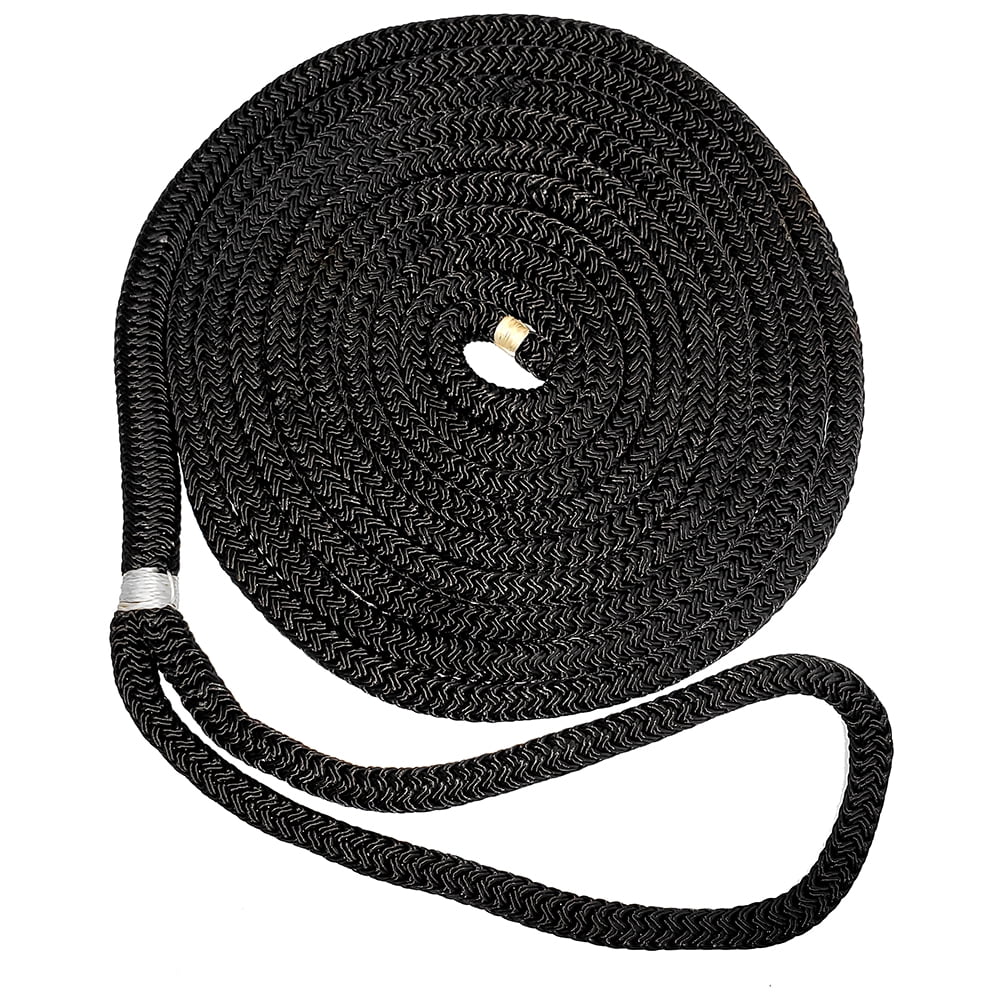 DOUBLE BRAIDED NYLON DOCK LINE 1/2