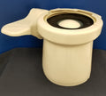 KIT BASE FT09/PLASTIC PEDWHT