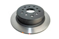 DBA 00-05 Lexus IS300 Rear Slotted 4000 Series Rotor
