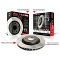 DBA 00-05 Lexus IS300 Rear Slotted 4000 Series Rotor