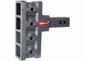 GEN-Y Hitch 2" Offset Shank 2.5 Rise, 5" Drop 1.5K Tw 10K Hitch Only - GH-404