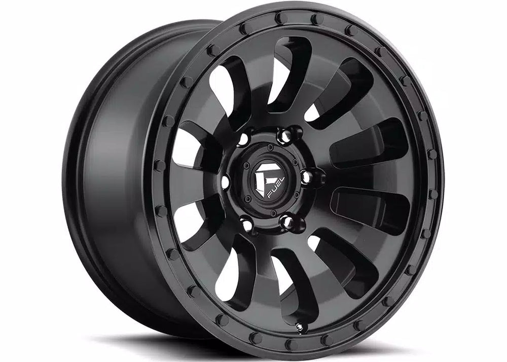 D630 17X9 5X5.0 MT-BLK -12MM