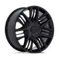 PR238 18X8.5 6X120 66 +37 G-BLK