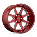 XD844 20X9 6X135 BR-RED MILL 0MM
