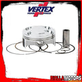 Vertex Pistons auto part installed view