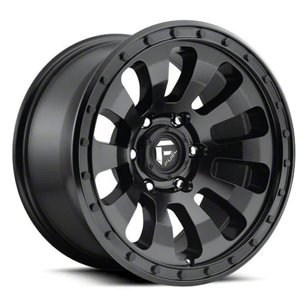 D630 17X9 6X5.5 MT-BLK -12MM