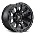 D630 17X9 6X5.5 MT-BLK -12MM