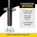 ELECTRIC TONGUE JACK 2500 LB RATING