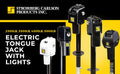 ELECTRIC TONGUE JACK 2500 LB RATING
