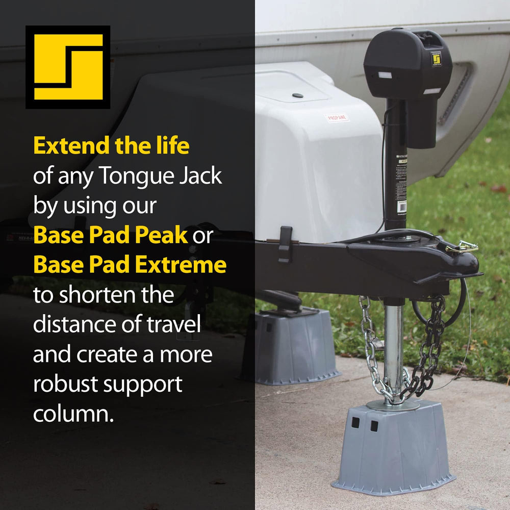 ELECTRIC TONGUE JACK 2500 LB RATING