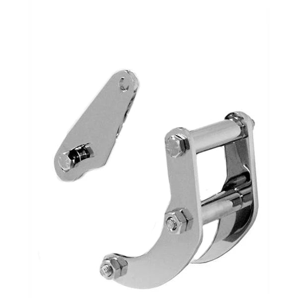 BBC Power Steering Brckt SWP Chrome