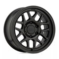 ~(26 lbs. 19X19X11)~ KM717 16X8 5X5.0 S-BLK 00MM
