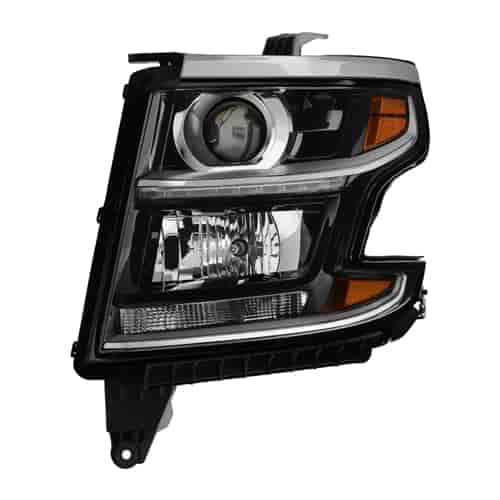 xTune 15-17 Chevy Suburban (Halogen Models Only) Driver Side Headlights OEM Left (HD-JH-CSUB15-OE-L)