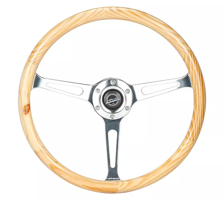 NRG Innovations chrome auto part