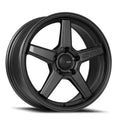 Enkei Quasar 18x8in / 5x100 BP / 45mm Offset / 72.6mm Bore - Gloss Gunmetal Wheel