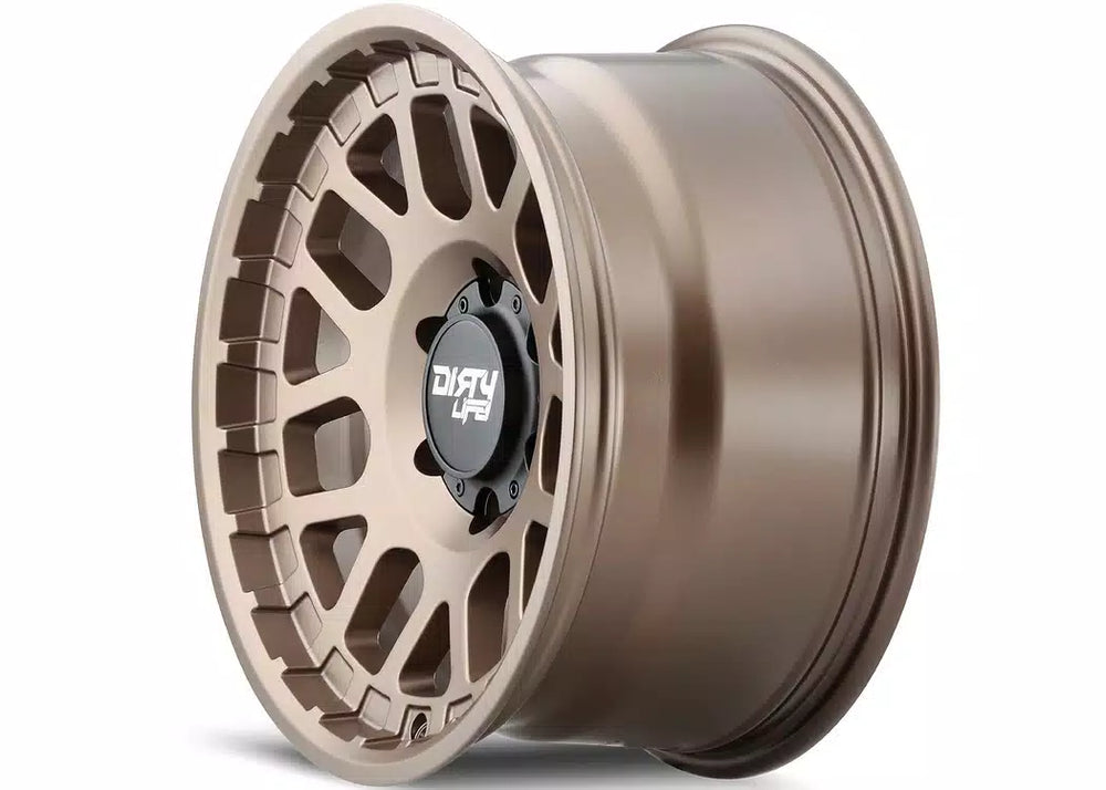 ~(27 lbs. 19X19X10)~ DIRTY LIFE MESA 9306 DARK BRONZE 17X9 6-135 -12MM 87.1MM